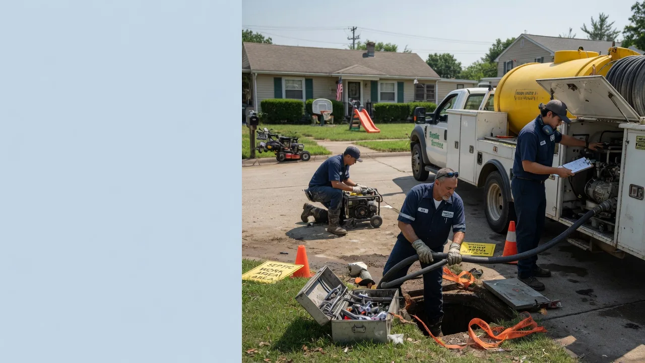 Septic Tank Pumping in Shippingport, PA near me